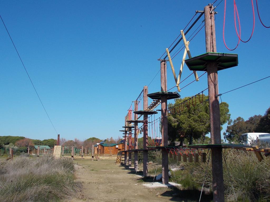 Alojamiento Rural Coto De La Isleta El Puerto de Santa María Dış mekan fotoğraf