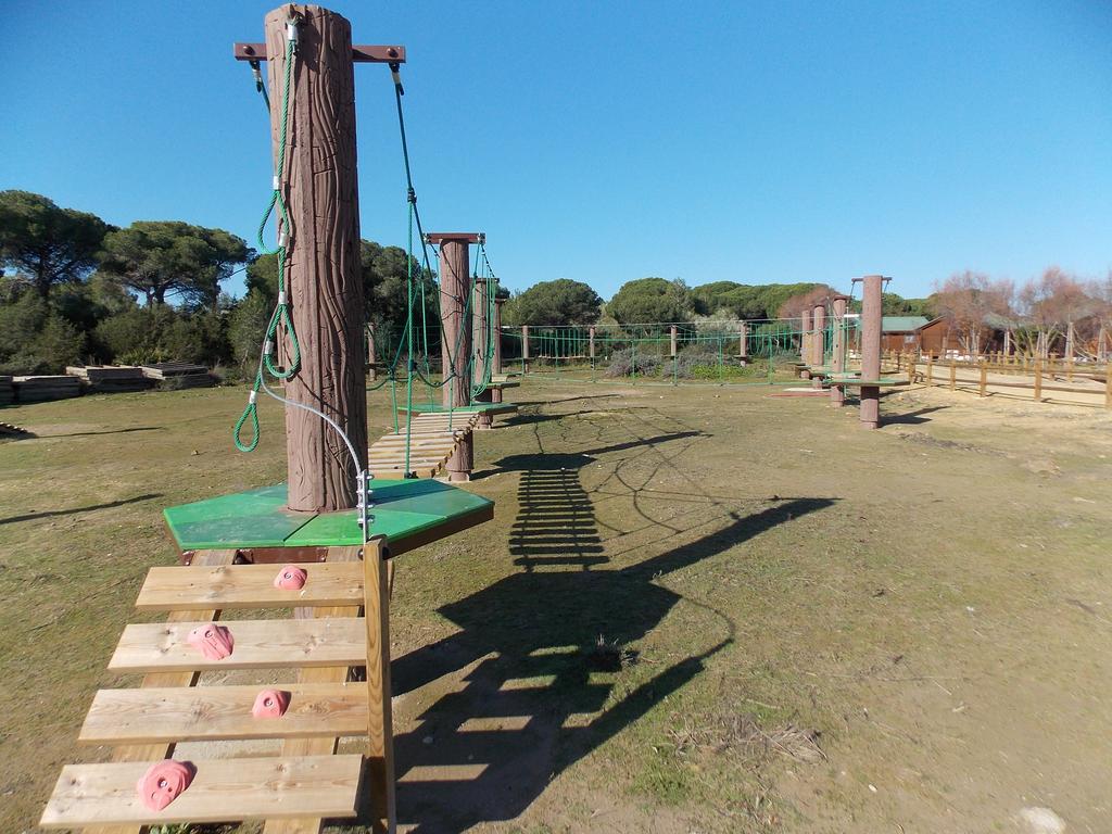 Alojamiento Rural Coto De La Isleta El Puerto de Santa María Dış mekan fotoğraf