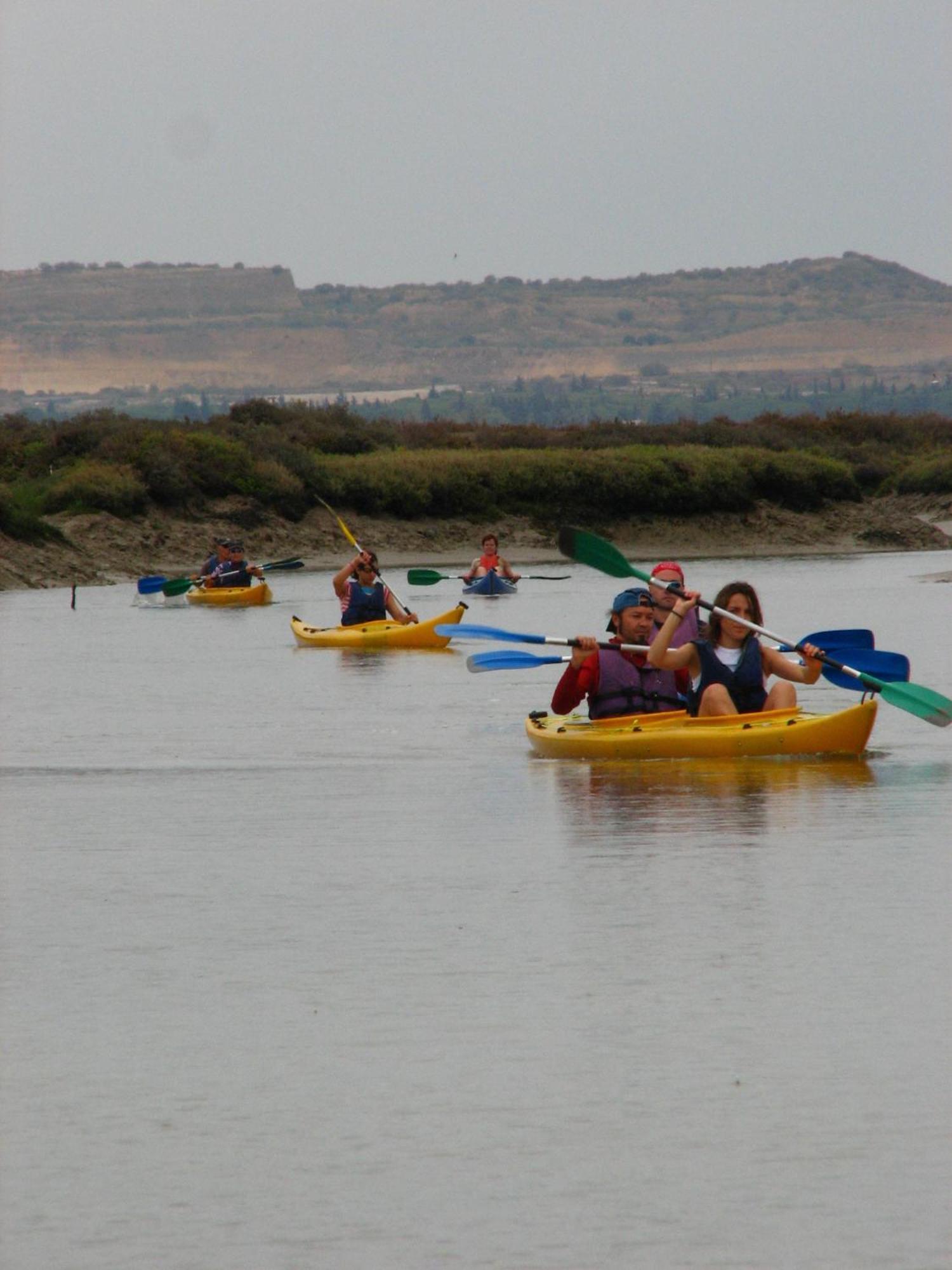Alojamiento Rural Coto De La Isleta El Puerto de Santa María Dış mekan fotoğraf